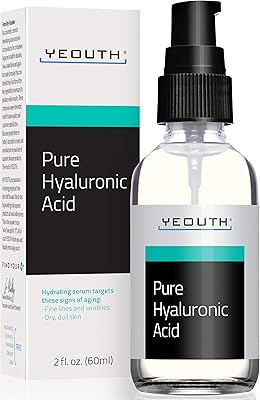 Pure youth 2 oz hyaluronic acid.. Shop smarter, not harder with DIAYTAR NIGERIA - thousands of products at your fingertips with affordable delivery.