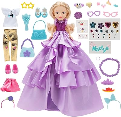 Like Nastya Fancy Princess Surprise Doll 8 pieces, Multi.. Order now, relax later — DIAYTAR Nigeria ships in 5 to 8 days.
