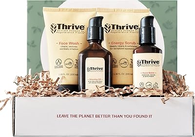 Thrive VIP natural care set - 4 -piece shaving set.. DIAYTAR NIGERIA: Connecting Nigerians with affordable products delivered promptly nationwide.