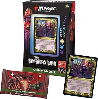 Magic: the gathering the brothers' war retro-frame commander deck - urza's iron alliance (blanc-bleu-noir) + pack de boosters d'échantillons collector.. Discover the convenience of DIAYTAR NIGERIA's vast e-commerce platform with delivery in just 5-8 days.