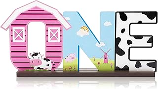 Pantida letter monogram of animals from the pink farm center in wooden table a room.. Shop for everything you need at DIAYTAR NIGERIA, with budget-friendly prices and quick delivery.