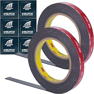Ribbon tape double -facing robust versatile 15 feet x 3 m x 0.5 "wide x 15 feet long (1 piece).. Shop from Nigeria's largest product selection at DIAYTAR, with budget-friendly prices and swift delivery.