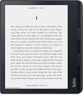 Kobo Sage | Liseuse | 8 -inch anti -electrusting HD touch screen | Waterproof | Adjustable brightness and color temperature | Reduction of blue light | Bluetooth | Wi-Fi | 32 GB storage capacity | Carta I-Ink technology.. Looking for quality and speed? You’ll find both at DIAYTAR Nigeria.