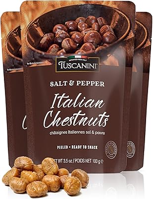 Tuscanini Italian -seasoned Italian chestnuts with salt and pepper.. DIAYTAR NIGERIA: Where every shopping need is met with affordable prices and timely delivery.