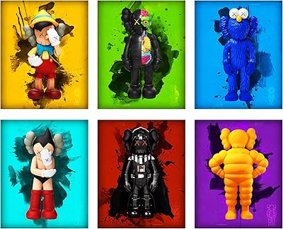 Hypebeast shopping and cows poster sets - Hypebeast bedroom decoration - Wall art - Hypebeast poster for bedroom - Cool posters for men's bedroom - Monster bedroom decoration - Cow bedroom decoration - Decoration of cow bedrooms.. DIAYTAR NIGERIA connects desires with reality through affordable prices and reliable delivery service.