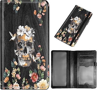 Checkbuilding - Superior Leather Wallet - RFID Blocking Function for Men and Women, Colibri Skull, Classic.. Spend less, get more — that’s the DIAYTAR Nigeria promise.