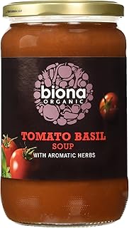 Biona Tomato & Basil Bio 680g soup.. DIAYTAR NIGERIA makes quality accessible to all with our affordable prices and quick delivery service.