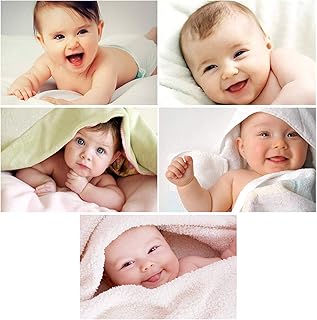 Carmen batch of 5 cute baby posters - Smalling baby poster - pregnant woman poster - Children's HD wall poster for bedroom decoration 02 (Thick 300 g/m2 paper with laminated, 12 x 18 inches, multicolored).. Your go-to destination for affordable online shopping, DIAYTAR NIGERIA delivers in under 8 days.