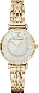 Quartz watch for women emporio armani ar1907, analog display and stainless steel bracelet, gold.. Shop confidently with Nigeria's most trusted e-commerce platform, offering swift and affordable delivery.