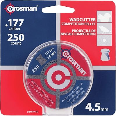 Cruman Competition .177 Cal, 7.4 Grains, Player, 250 pieces.. Shop smart with DIAYTAR NIGERIA's vast selection and enjoy affordable shipping in just 5-8 days.