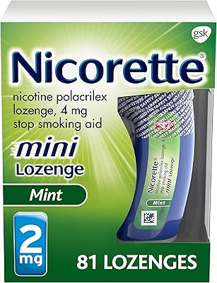 Nicorite Mini 2 mg Nicotine tablets to help quit smoking - Mint flavor helps quit smoking, 81 pieces.. Discover the joy of online shopping with DIAYTAR NIGERIA's budget-friendly prices and reliable shipping.