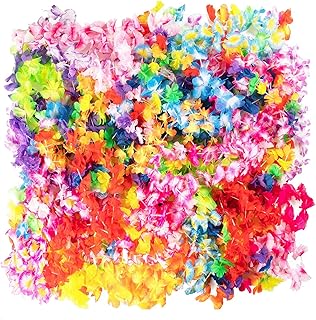 ELECTRFIRE LEIS HAWAIEN COLLIER LUAU TROPAL HAWAIAN FLOWER LEE THEME FEADS FIRE LAIS WONTH BANDS Wedding Beach Birthday Decorations I HAWAIAIEN FESTIVE BOTTURES 55 PIECES.. Your complete e-commerce destination, DIAYTAR NIGERIA combines variety with budget-friendly nationwide shipping.