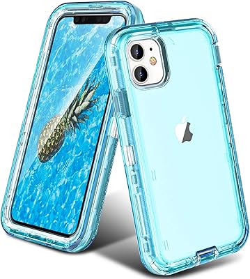 Orebox shell compatible with iPhone 11, transparent, robust and shock resistant and falls.. Explore the biggest product variety online — only at DIAYTAR Nigeria.