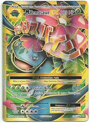 Pokemon - Mega Venusaur -Ex (100/108) - XY Evolutions - Holo | various products.. Order today, receive this week — shopping with DIAYTAR Nigeria is that simple.