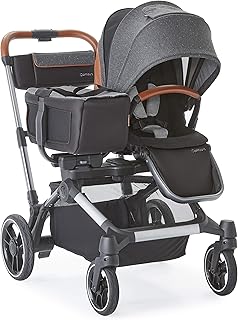 Stroller side by side of element 1 to 2 - gray storm.. DIAYTAR NIGERIA: Your affordable gateway to thousands of products delivered within a week.