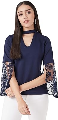 Women's blouse with durable and comfortable design of Miss Olive.. DIAYTAR NIGERIA: Your affordable gateway to thousands of products shipped nationwide within the week.