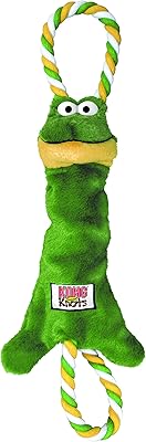 Kong trader knotts dog toy with rope, small/medium, green.. Discover why thousands choose DIAYTAR NIGERIA for affordable products delivered in less than a week.