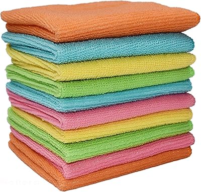 Multi-absorbent multi-absorbing multi-purpose kitchen cleaning towels, perfect car washing towels, 5 colors, 10 rooms, 40 x 40 cm.. Shop for everything you need at DIAYTAR NIGERIA, with budget-friendly prices and quick delivery.