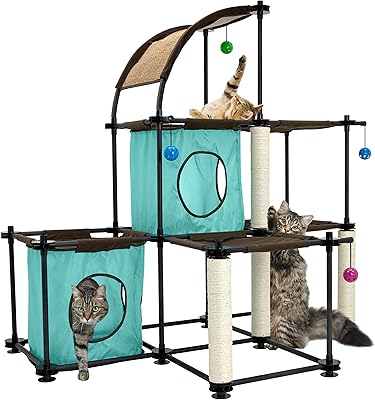 Kitty City Clue Mega Set of interior furniture for cats and waves to.. Shop across categories at DIAYTAR NIGERIA with the confidence of affordable prices and delivery within 8 days.