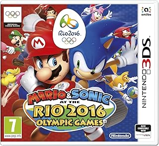 Nintendo 3DS Mario & Sonic game at the Rio 2016 Pal Olympic Games.. Shop from our extensive catalog at DIAYTAR NIGERIA and enjoy doorstep delivery in just 5-8 days.