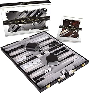 Crazed Games Backgammon Set - Mini Classic Black Backgammon Set of 11 "for adults with luxury leather case - Best strategy guide and advice (black, s).. Shop confidently with Nigeria's most trusted e-commerce platform, offering swift and affordable delivery.
