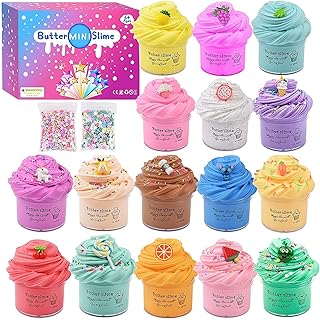 Super soft and non-sticky slime kit scented toy scented for children's education.. DIAYTAR NIGERIA: The marketplace that brings affordable products to every Nigerian home in under 8 days.