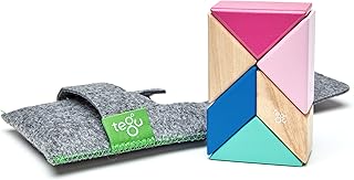 Set of Magnetic Wooden Blocs Tego Prism Pocket Multicolor.. Affordable convenience is here — shop DIAYTAR Nigeria today.