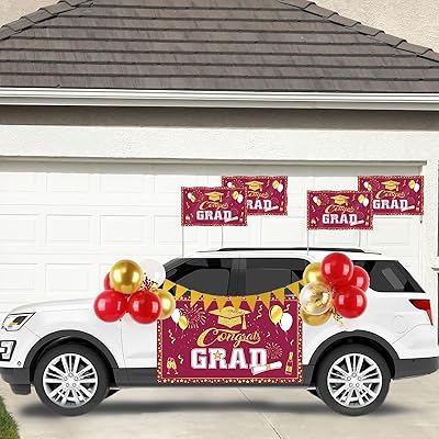 Decorations of graduation celebrations 2022 car decoration kit for parade.. No hidden costs, no long delays — just DIAYTAR Nigeria convenience.