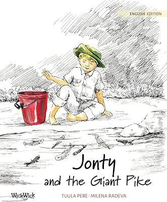 Jonty and the giant pike.. Experience the future of shopping with DIAYTAR NIGERIA's extensive selection delivered in just 5-8 days.