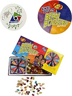 Jelly Belly Bean Boozled Jelly Beans - Spinner gift box | Beanboozled 6th edition fun game for the whole family | pleasant and strange flavors tasting | game for adults and children | authentic, directly from the source.. Skip the traffic, shop online — DIAYTAR Nigeria brings it to you.