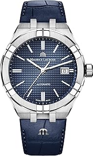Automatic watch for men Maurice Lacroix Icon AI6008-SS001-430-1.. Shop the future with DIAYTAR NIGERIA - thousands of products, unbeatable prices, delivery within a week.