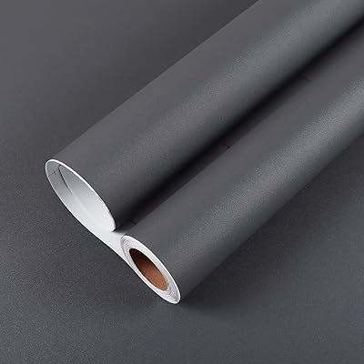 Self-adhesive Wallpaper Varipper For Living room, Gray Stopping Paper For Kitchen Furniture, Washable Vinyl, Thick plastic adhesive cover for antique counter covers 81 cm x 3 m.. DIAYTAR NIGERIA transforms online retail with unbeatable prices and consistent delivery timeframes.