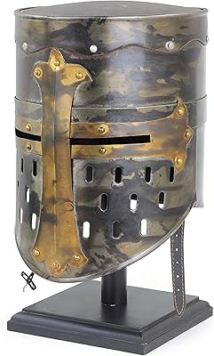 Medieval templier knight armor Swaggersoul | Roman Greek Spartan Armor | Free portable size for Halloween costumes for adults (SWAGGER Soul - Camouflage).. Find more for less — only on DIAYTAR Nigeria.