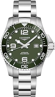 Longines Orlogio Men Hydroconquest Verde 43mm Automatique Ahaio L3.782.4.06.6, Bracelet.. Reliable delivery, all over Nigeria — that’s DIAYTAR Nigeria promise.