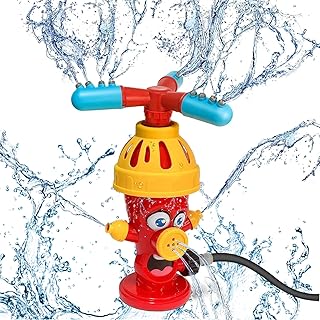 Watering firewood for children with rotary spray nozzles, water watering for children for toddlers aged 1 to 3, 4 to 8 years old, sprinkler for children for summer in the courtyard.. DIAYTAR NIGERIA makes online shopping accessible to all with budget-friendly prices and reliable delivery.