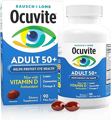 Supplement of vitamins and minerals for ocuvit eyes, zinc, vitamins C, E, omega-3, luteine ​​and zeaxanthine, 90 capsules (the packaging can vary).. Why shop anywhere else? DIAYTAR Nigeria has it all, at prices you’ll love.