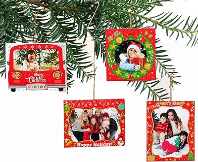 Ornament photo of Christmas tree Jolly Life, 20 pieces, photo frame decoration - Christmas party decoration.. With DIAYTAR Nigeria, you can browse through thousands of items at the best prices. Place your order today and receive it in less than a week.