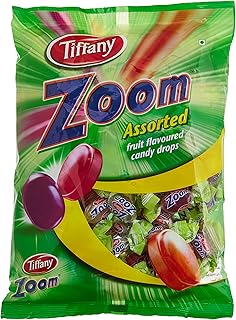 Drubs of flavored candies with Tiffany Zoom fruit, 700 g.. Experience the convenience of online shopping with DIAYTAR NIGERIA's reliable 5-8 day delivery service.