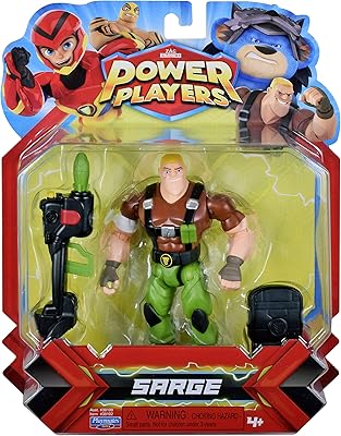 Collection de figurines de base power players sarge.. Great products, lower prices, fast delivery — DIAYTAR Nigeria has it all.