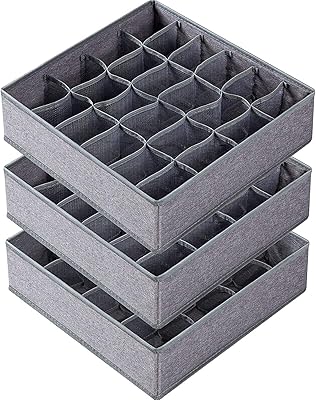 Goodrun 64 Cells organizing socks and separators organizer of fabric drawers.. Experience the ease of one-stop shopping with DIAYTAR NIGERIA's diverse catalog and nationwide delivery.