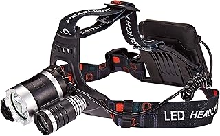 Generic LED fishing lamp with T6 modes, black, HL-5329.. DIAYTAR NIGERIA connects Nigerians with quality products at affordable prices, delivered in 5-8 days nationwide.