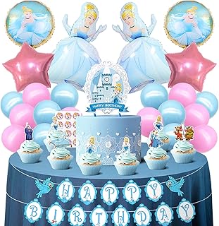 49 parts of festive supplies on the theme of Cinderella 1 Decoration.. Discover the convenience of DIAYTAR NIGERIA's vast e-commerce platform with delivery in just 5-8 days.