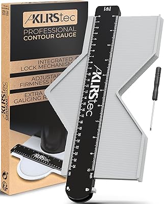 KLR S Tech Professional Contour Gauge - High quality needle gauge with locking device for profile transfer - Contour gauge with extra large measurement range.. Your trusted e-commerce destination, DIAYTAR NIGERIA offers extensive variety with reliable shipping.