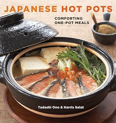 Japanese hot pots: comforting meals in a single saucepan [a recipe book].. DIAYTAR NIGERIA: Where affordability meets reliability with thousands of products delivered promptly.