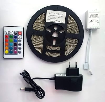 LED light strip, SMD 3528, 7 colors, remote control.. Experience hassle-free shopping with DIAYTAR NIGERIA's user-friendly platform and prompt delivery service.