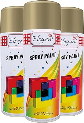 Elegant Pink Gold Pink Pink Painting 400 ml Package of 3.. DIAYTAR Nigeria: trusted by thousands for fast, reliable delivery.