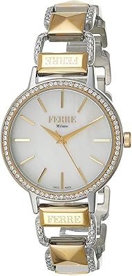 Quartz watch with three needles for women in stainless steel FM1L173M0091, multicolored, bracelet.. Shop smart, shop DIAYTAR - Nigeria's most affordable e-commerce platform with nationwide delivery.
