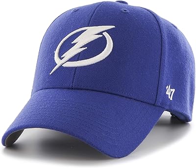 Adjustable hat 47 BRANDS - MVP TAMPA BAY LIGHTNING ROYAL, ROYAL, One size.. Experience the DIAYTAR difference with our vast product selection and delivery within 5-8 days.
