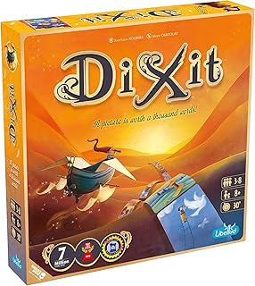 Layblood board game dixit 2021 by ASMODE, Mixed, ASMLIBDIX01EN, Autonomous.. Shop smart with DIAYTAR NIGERIA, offering a vast product range delivered to your doorstep within a week.