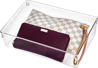ITED LINUS 60630 storage tray, plastic drawer organizer for accessories, storage system, transparent.. DIAYTAR NIGERIA: Where shopping is easy, prices are low, and delivery is just days away.